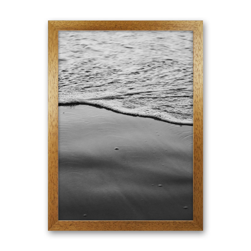 Sea Foam by Victoria Frost - Print, Oak Framed, 34cm H x 25cm W x 3cm D