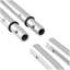 QIURUNSHANGMAO 48.43 W x 4.13 D Retractable-128941228