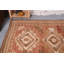Tapis rétro, tapis de décoration beige, tapis marocains, tapis turcs, tapis frais, tapis 4,8 x 6,7 pi