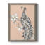 «Jarnell Peacock in Gold I», reproduction d'un seul cadre photo sur toile-88378378-88378374