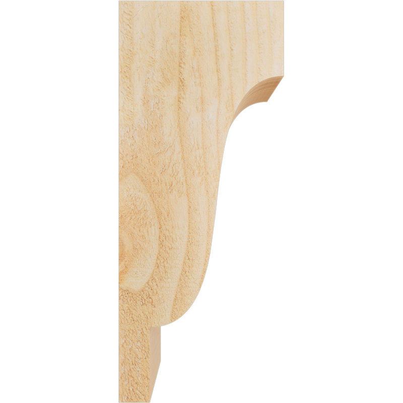 Newport Corbel, H 14 po x l 4 po x P 6 po, Sapin de Douglas, Sciage brut