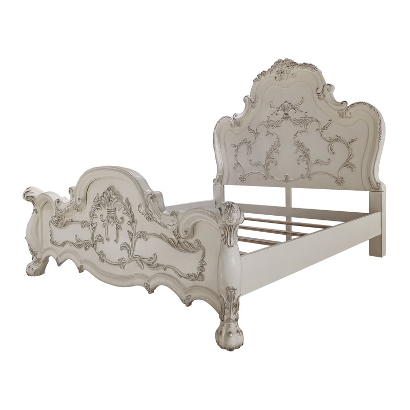 Lit standard blanc Scettrini