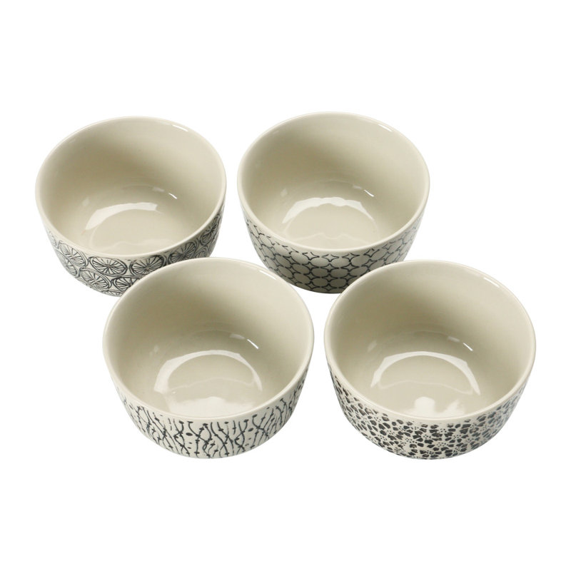 Irsah 4 Piece Dining Bowl Set