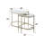 Monisa Nesting Table