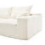 Fauteuil paresseux en tissu chenille - option de sièges flexibles Lit confortable et polyvalent-1031141746