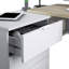 Thorfast L-Shaped Secretary Desk