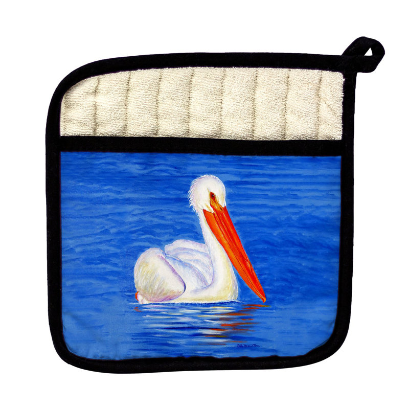 Betsy Drake Interiors Polyester Potholder