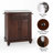 Hedon Kitchen Cart with Stainless Steel Top-480269713