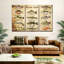 River River Guide Guide, ensemble de 3 pièces sur toile-2127226240