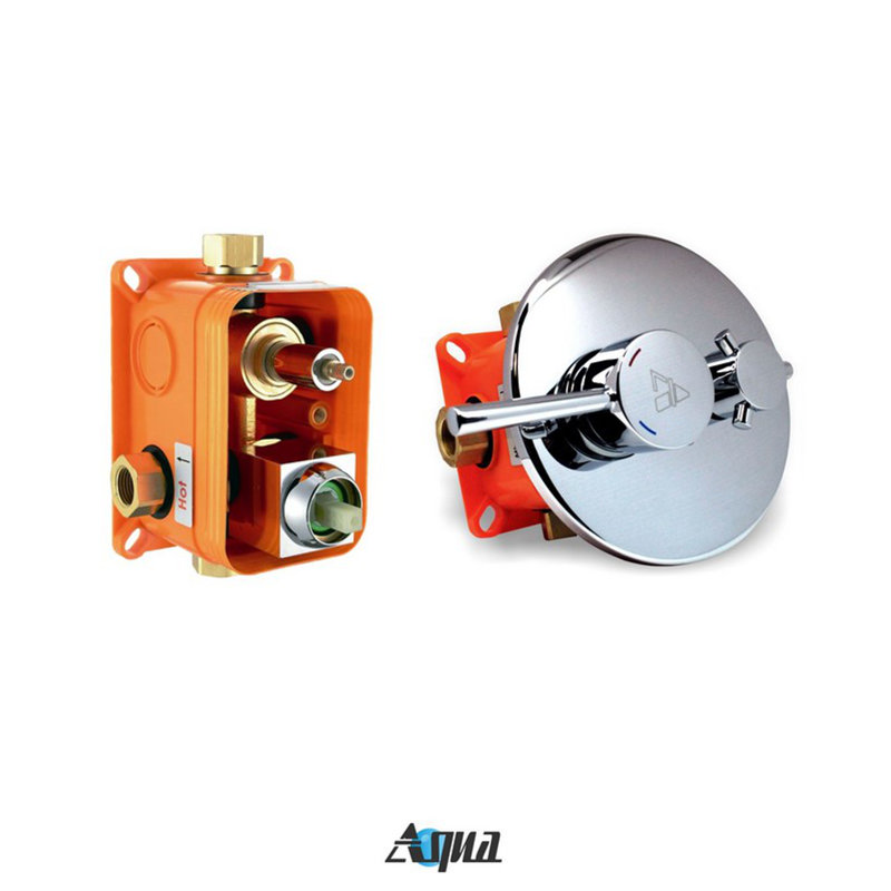 Bustillos Complete Shower System with Rough in-Valve