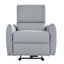 Fauteuil inclinable électrique compact près du mur, fauteuil inclinable électrique pour petits espaces, port USB, similicuir, salon et chambre à coucher-765220449