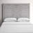 Damond Panel Headboard-1636574872