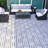 30 PCS Interlocking Deck Tiles Striped Pattern-113414276