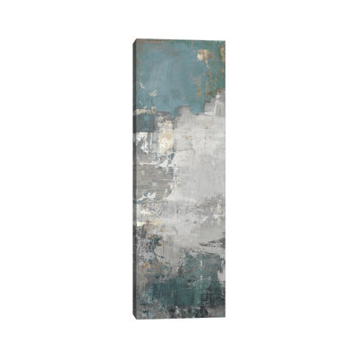 Bleu minéral I - reproduction d'art murale encadrée