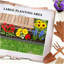 Ensemble de jardin surélevé galvanisé pour fleurs, herbes et légumes-659282063-659282103