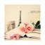«French Decors» par Caroline Mint, impression sur toile tendue-55903285