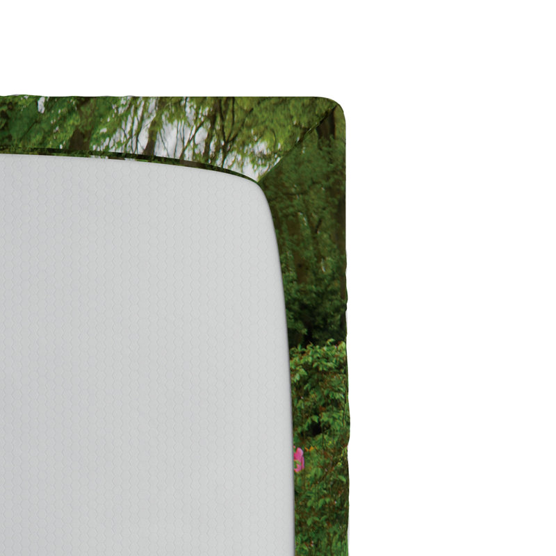 Microfiber Fitted Sheet, Full/Double Fitted Sheet