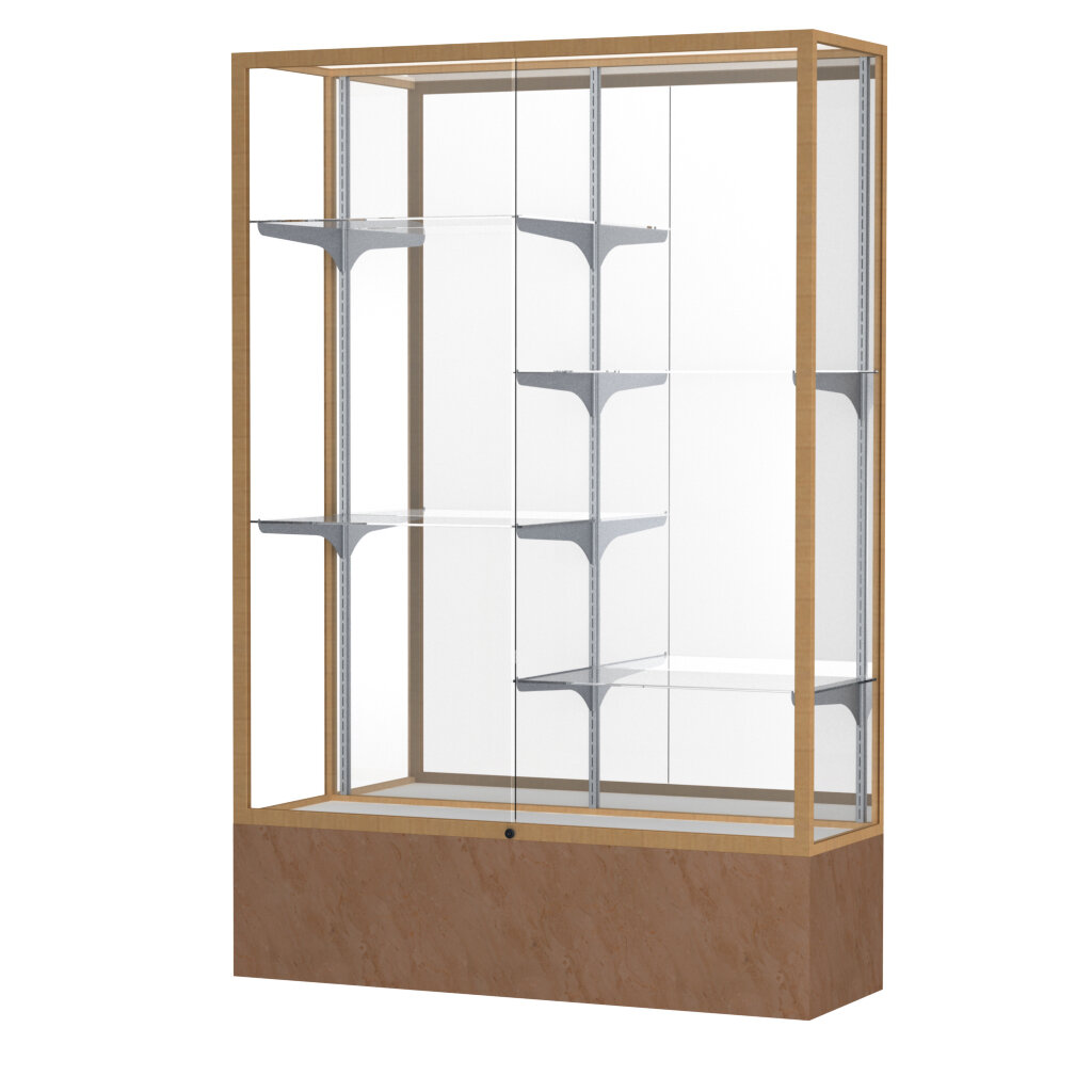 Series 93 72'' H Display Cases