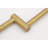 Pot Filler - Wall Mount, Gold, 1.75 Gpm, Stainless Steel With Two Handles Kitchen Faucet Low-Maintenance-976434118