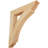 6"W x 38"D x 42"H Thorton Traditional Rough Sawn Bracket, Douglas Fir-122495976-122495978