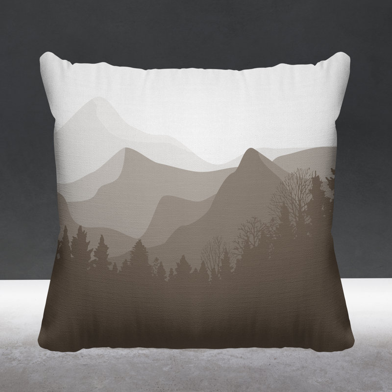 Coussin intérieur / extérieur Andor, L 15 po x H 15 po, Beige