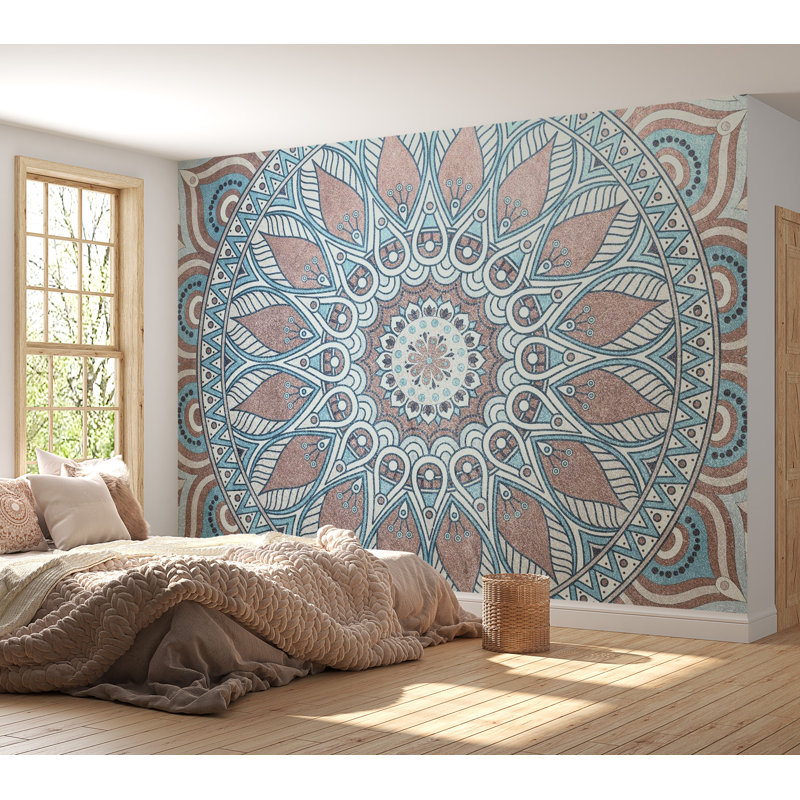 Peel & Stick Wall Mural, 4.58' L x 77" W