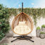 Chaise hamac robuste avec support
