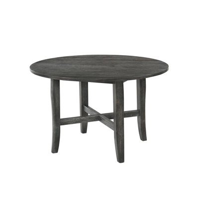 Kendric Rustic Gray Finish Dining Table(Not Including Chair)