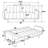 Mohawk Tufted Back Sofa Bed