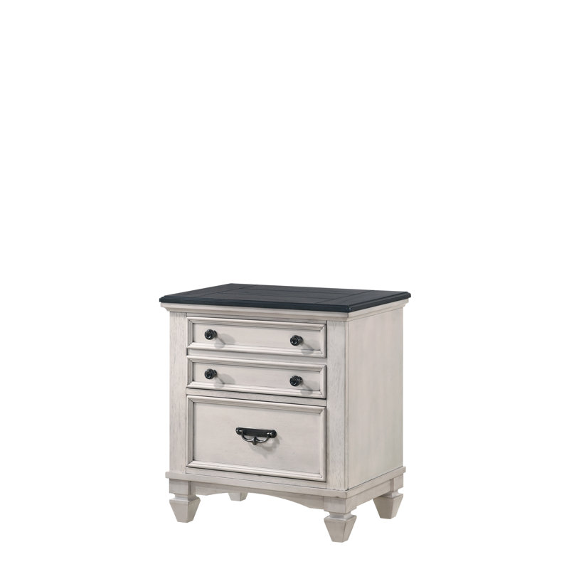 Accent Nightstand - Beige