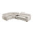 Backsten Upholstered Curved Sectional-729537296-729537299