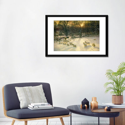 " The Shortening Winter's Day Is Near A Close " by Joseph Farquharson