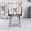 Table de toilettage de table H 65,5 po x l 42 po x P 23,6 po-100015294-113041400