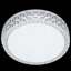 Acrylic 1 - Light Flush Mount