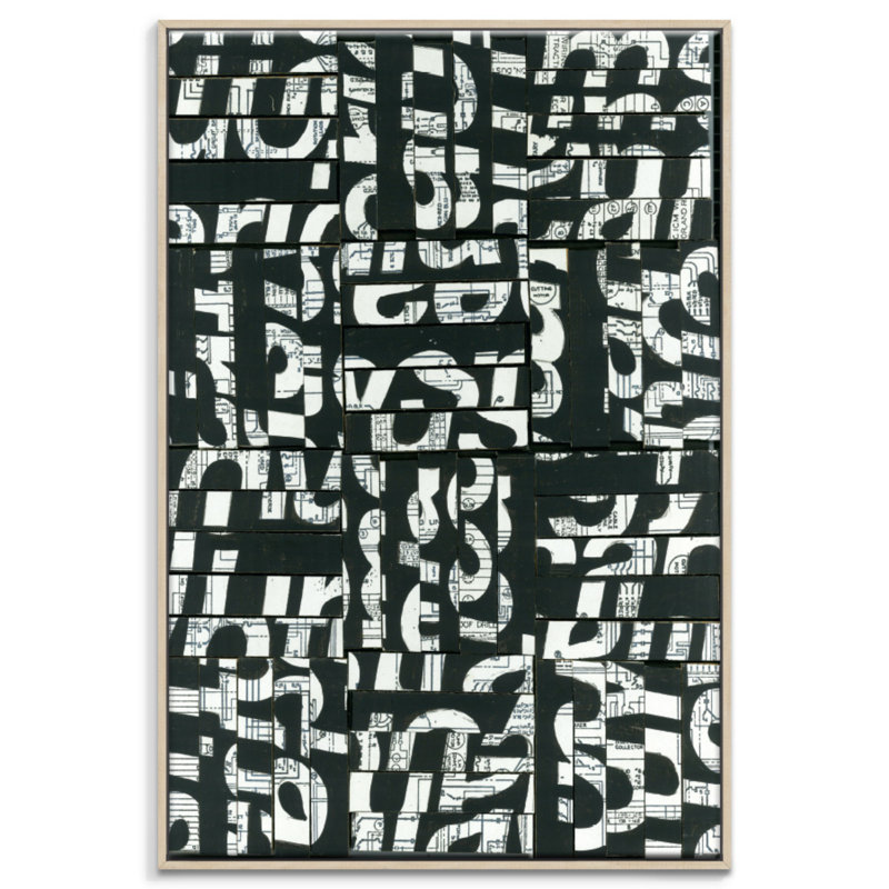 Kelly Stewart - Print on Canvas, Timber, 76cm H x 51cm W