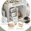 Meuble-lavabo 36 po avec lavabo en céramique-864081873