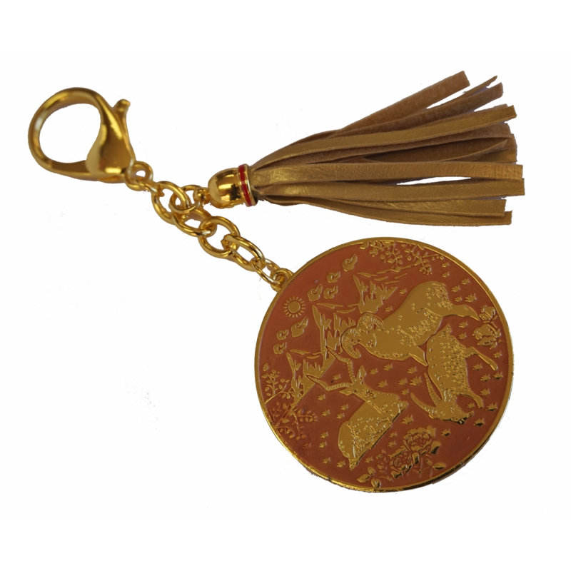Chaîne d’amulette annuelle pour les récoltes Rebonclées