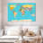 Detailed World Map Canvas Print-940296075