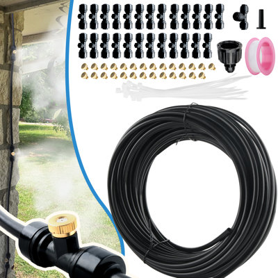 80Ft Misting Cooling System