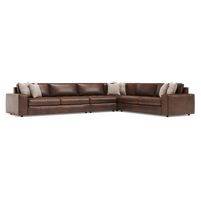Nest Sectional, Right Hand Facing, 29.5" H x 156.5" W x 120.5" D