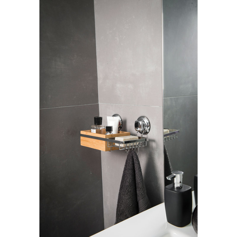 Morelock Suction Shower Caddy