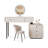Makeup Vanity with Light mirror,6 drawers,Power Outlet