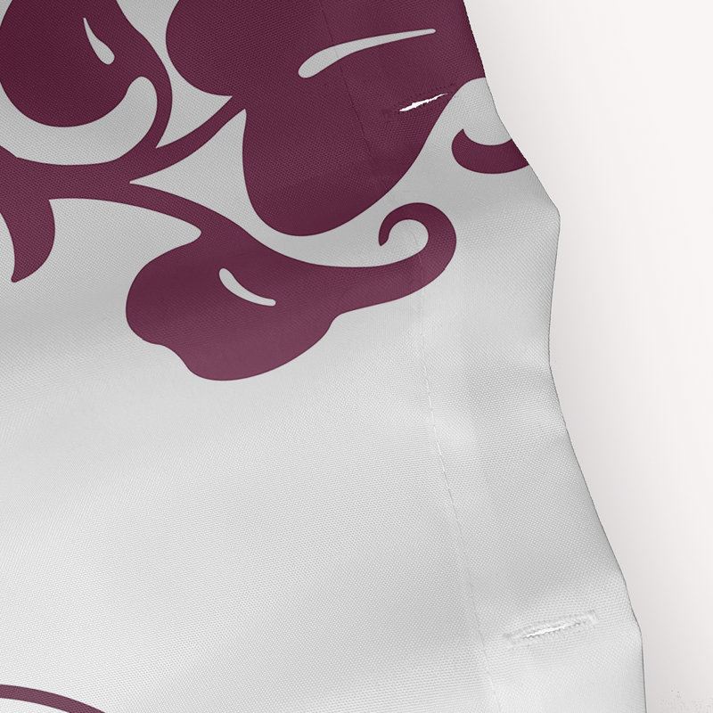 Gordonsville Floral Shower Curtain, Purple