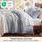 Essential Collection 100% Cotton Waffle Weave Duvet Cover Set-106246736-109512985