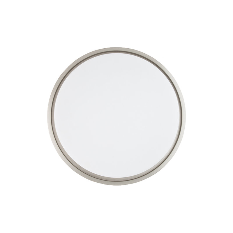 Newham Dimmable LED Flush Mount, 2700K-3000K-3500K-4000K-5000K CCT Selectable, 18 Inches, With Battery Backup