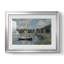 Le pont de la route à Argenteuil-Claude Monet - reproduction encadrée avec passe-partout et verre - 1874-180216421-180216422-180216345