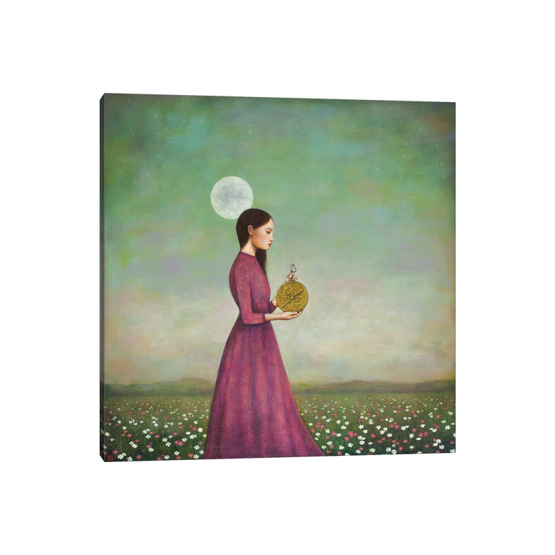 Counting On The Cosmos by Duy Huynh - Wrapped Canvas Painting, 45.72 cm H x 45.72 cm W x 1.91 cm D