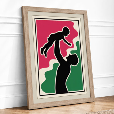 Moments of Play Mid-Century - Framed Print