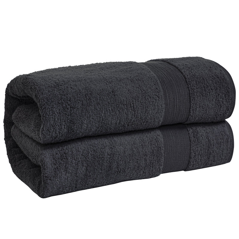 Serviette de bain 100% coton, Gris