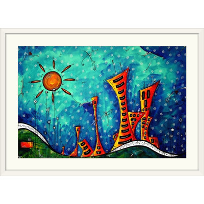 «Funky Town» par Megan Duncanson - impression